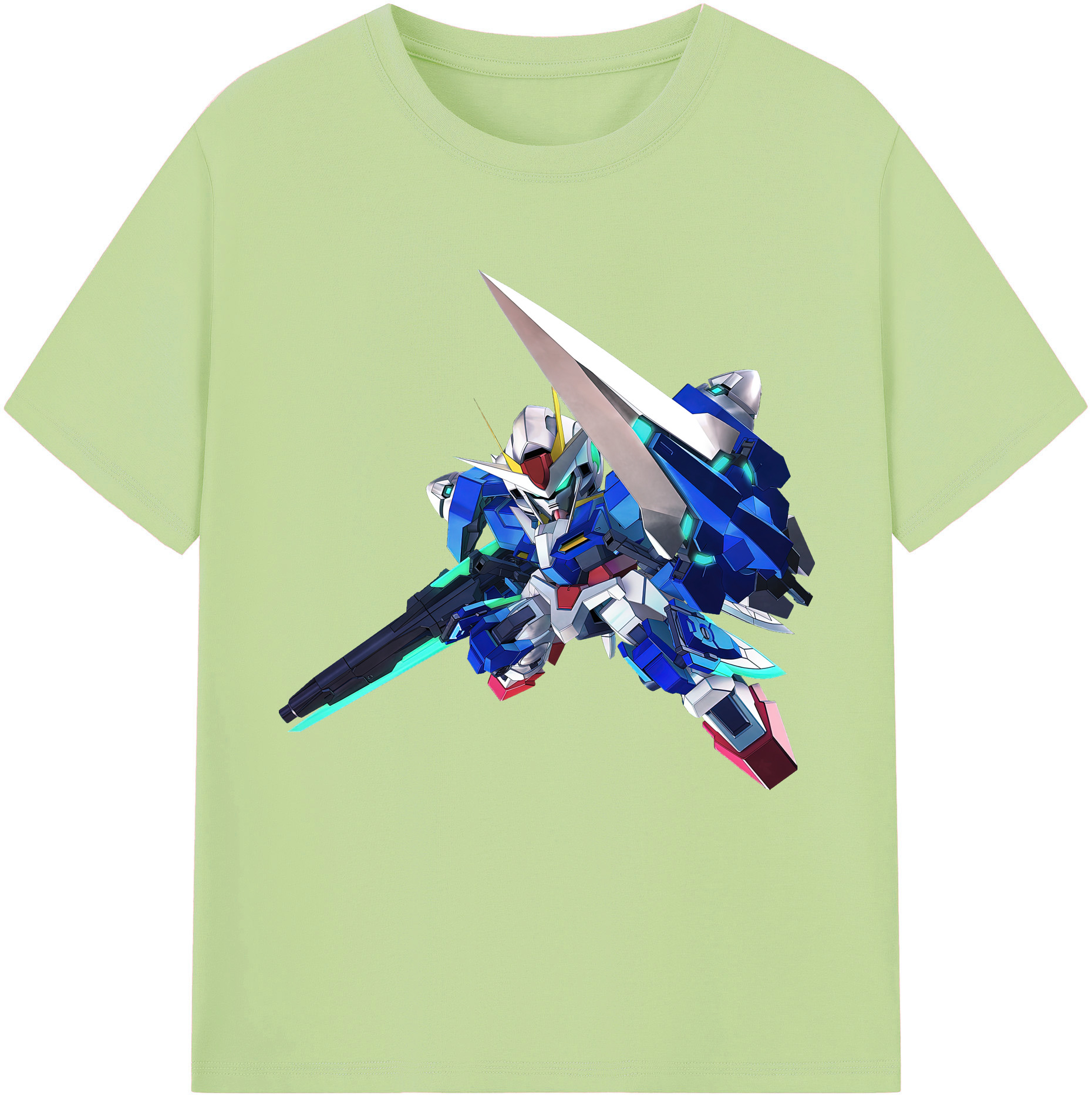 （画像用） 機動戦士ガンダム Mobile Suit Gundam 綿100％半袖Tシャツ（フロントプリント）